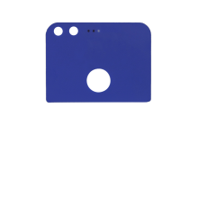 Верхня панель кришки Google Pixel blue PLS-00-00020389