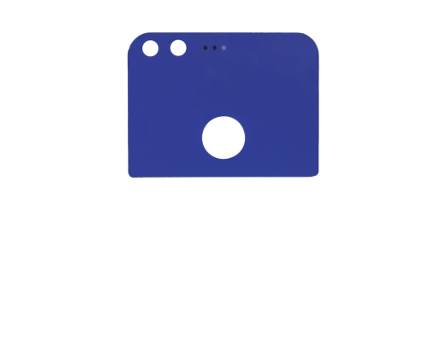 Верхня панель кришки Google Pixel blue PLS-00-00020389