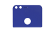Верхня панель кришки Google Pixel blue PLS-00-00020389