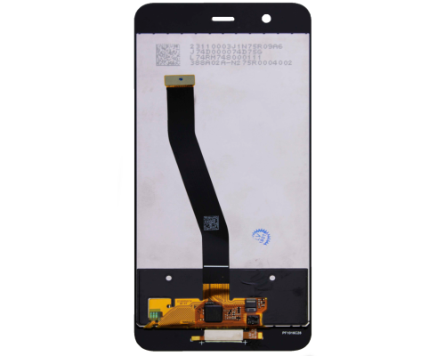 Дисплей Huawei P10 з сенсором та сканером відбитків пальців black PLS-00-00015953