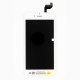 Дисплей iPhone 6S з сенсором та рамкою white (Original Refurbished Touch) PLS-00-00016716