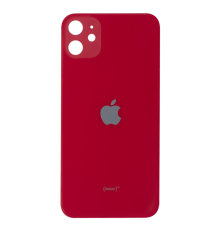 Задня кришка iPhone 11 red (Стандартний отвір) PLS-00-00046413