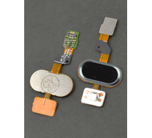 Кнопка Home Meizu M3s (Y685/Y685Q) black PLS-00-00013700