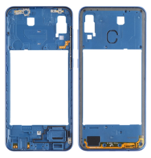 Середня частина корпусу Samsung A305 Galaxy A30 2019 blue PLS-00-00054754