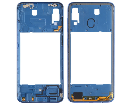 Середня частина корпусу Samsung A305 Galaxy A30 2019 blue PLS-00-00054754