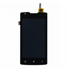 Дисплей Lenovo A1000 IdeaPhone з сенсором black PLS-00-00020725