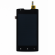 Дисплей Lenovo A1000 IdeaPhone з сенсором black PLS-00-00020725