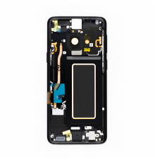Дисплей Samsung G960 Galaxy S9 з сенсором та рамкою black (Original) PLS-00-00020222