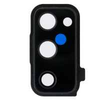 Скло камери Samsung G780 Galaxy S20 FE з рамкою cloud navy (Original) PLS-00-00046437