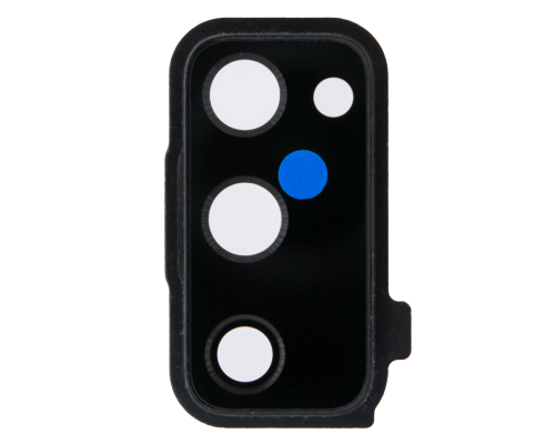 Скло камери Samsung G780 Galaxy S20 FE з рамкою cloud navy (Original) PLS-00-00046437