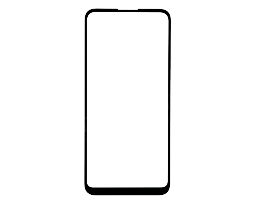 Скло дисплея Samsung A115 Galaxy A11 (2020) black (Original China) PLS-00-00036063