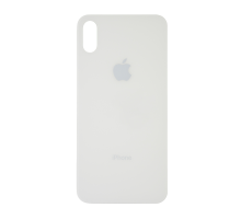 Задня кришка iPhone X white (Стандартний отвір) PLS-00-00017833
