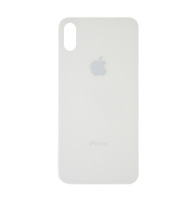 Задня кришка iPhone X white (Стандартний отвір) PLS-00-00017833