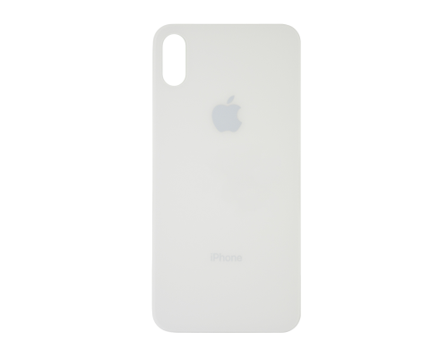 Задня кришка iPhone X white (Стандартний отвір) PLS-00-00017833