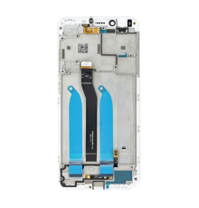 Дисплей Xiaomi Redmi 6 з сенсором та рамкою white PLS-00-00026090