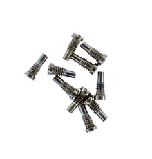 Набір гвинтів для iPhone 8 black (зовнішні) 10шт PLS-00-00051393