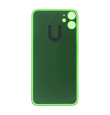 Задня кришка iPhone 11 white (Більший отвір) PLS-00-00027622