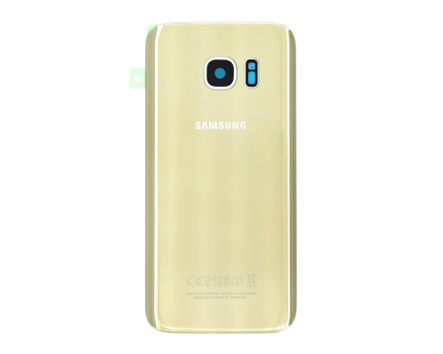 Задня кришка Samsung G930 Galaxy S7 gold (Original China) PLS-00-00024422