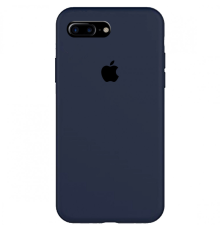 Чохол Silicone Case Full Protective iPhone 7 plus (8 plus) dark blue PLS-00-00071702