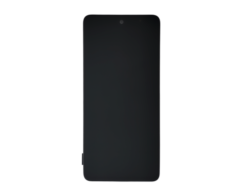 Дисплей Samsung M317 Galaxy M31s (2020) з сенсором та рамкою black (Original) PLS-00-00045561