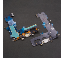 Шлейф iPhone 7 Plus з роз'ємом зарядки white (Original China) PLS-00-00020822