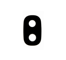 Скло камери Samsung J330 Galaxy J3 (2017) black PLS-00-00019868