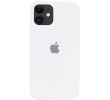 Чохол Silicone Case Full Protective iPhone 11 white PLS-00-00071859