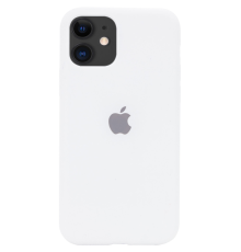 Чохол Silicone Case Full Protective iPhone 11 white PLS-00-00071859