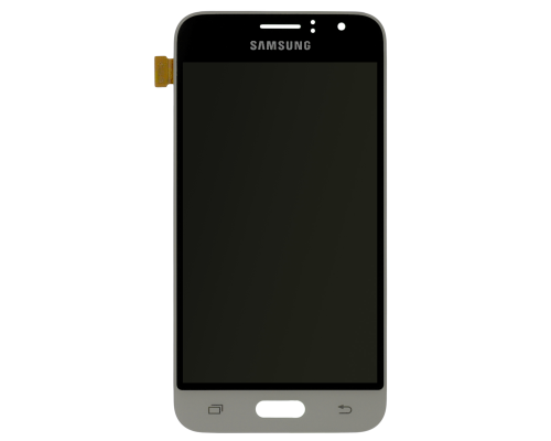 Дисплей Samsung J120 Galaxy J1 (2016) з сенсором white (OLED) PLS-00-00012429