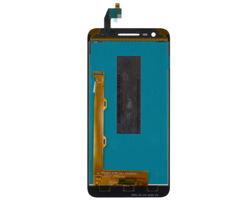 Дисплей Lenovo C2 (K10a40) з сенсором black PLS-00-00012384