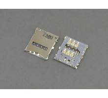 Роз'єм Sim карти Sony C6602 L36h Xperia Z PLS-00-00007980