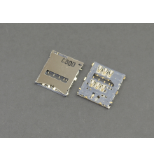 Роз'єм Sim карти Sony C6602 L36h Xperia Z PLS-00-00007980