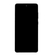 Дисплей Samsung A725 Galaxy A72 (2021) з сенсором та рамкою black (Original) PLS-00-00069260