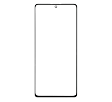 Скло дисплея Samsung G770 Galaxy S10 Lite з OCA плівкою black PLS-00-00069242