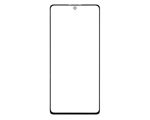 Скло дисплея Samsung G770 Galaxy S10 Lite з OCA плівкою black PLS-00-00069242