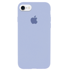 Чохол Silicone Case Full Protective iPhone 6 (6s) lilac blue PLS-00-00071575