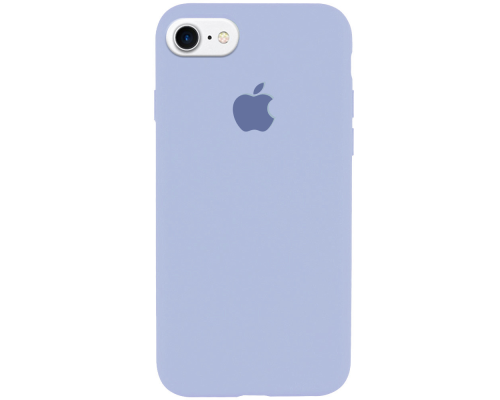 Чохол Silicone Case Full Protective iPhone 6 (6s) lilac blue PLS-00-00071575