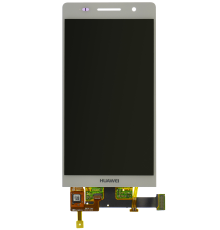 Дисплей Huawei Ascend P6-U06 з сенсором white PLS-00-00012276