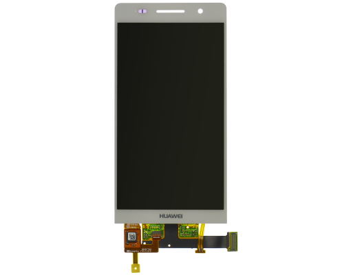 Дисплей Huawei Ascend P6-U06 з сенсором white PLS-00-00012276