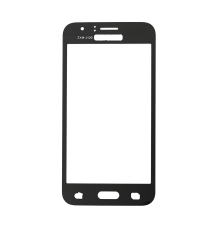 Скло дисплея Samsung J120H Galaxy J1(2016) black (Original China) PLS-00-00022837