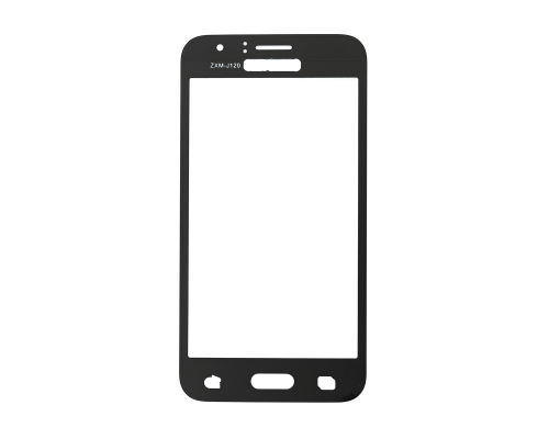 Скло дисплея Samsung J120H Galaxy J1(2016) black (Original China) PLS-00-00022837