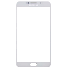 Скло дисплея Samsung N920 Galaxy Note 5 white PLS-00-00015891