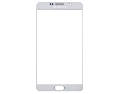 Скло дисплея Samsung N920 Galaxy Note 5 white PLS-00-00015891