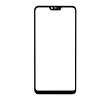 Скло дисплея Xiaomi Mi 8 Lite з OCA плівкою black (SJ) PLS-00-00072887
