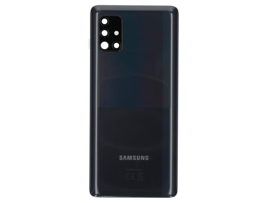Задня кришка Samsung A515 Galaxy A51 (2020) black (Original China) PLS-00-00062049