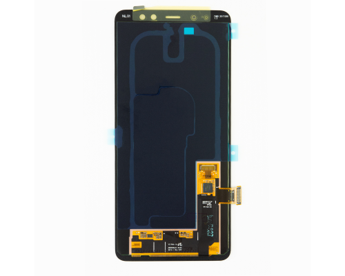 Дисплей Samsung A730 Galaxy A8 Plus (2018) з сенсором black (Original) PLS-00-00017782