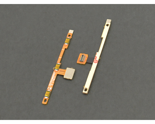 Шлейф Xiaomi Mi 4 з кнопками ввімкнення та гучності PLS-00-00013348