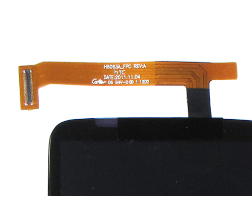 Дисплей HTC One X з сенсором black PLS-00-00005656