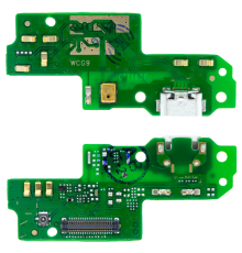 Плата зарядки Huawei P9 Lite 2016 PLS-00-00081343