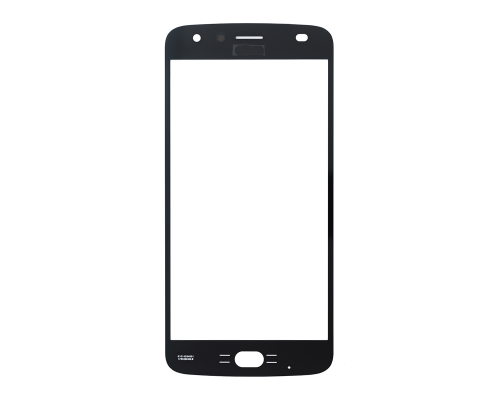 Скло дисплея Motorola XT1710 Moto Z2 Play black PLS-00-00019979